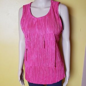CHRISTOPHER & BANKS SLEEVELESS BLOUSE